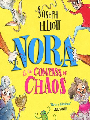 cover image of Nora and the Compass of Chaos